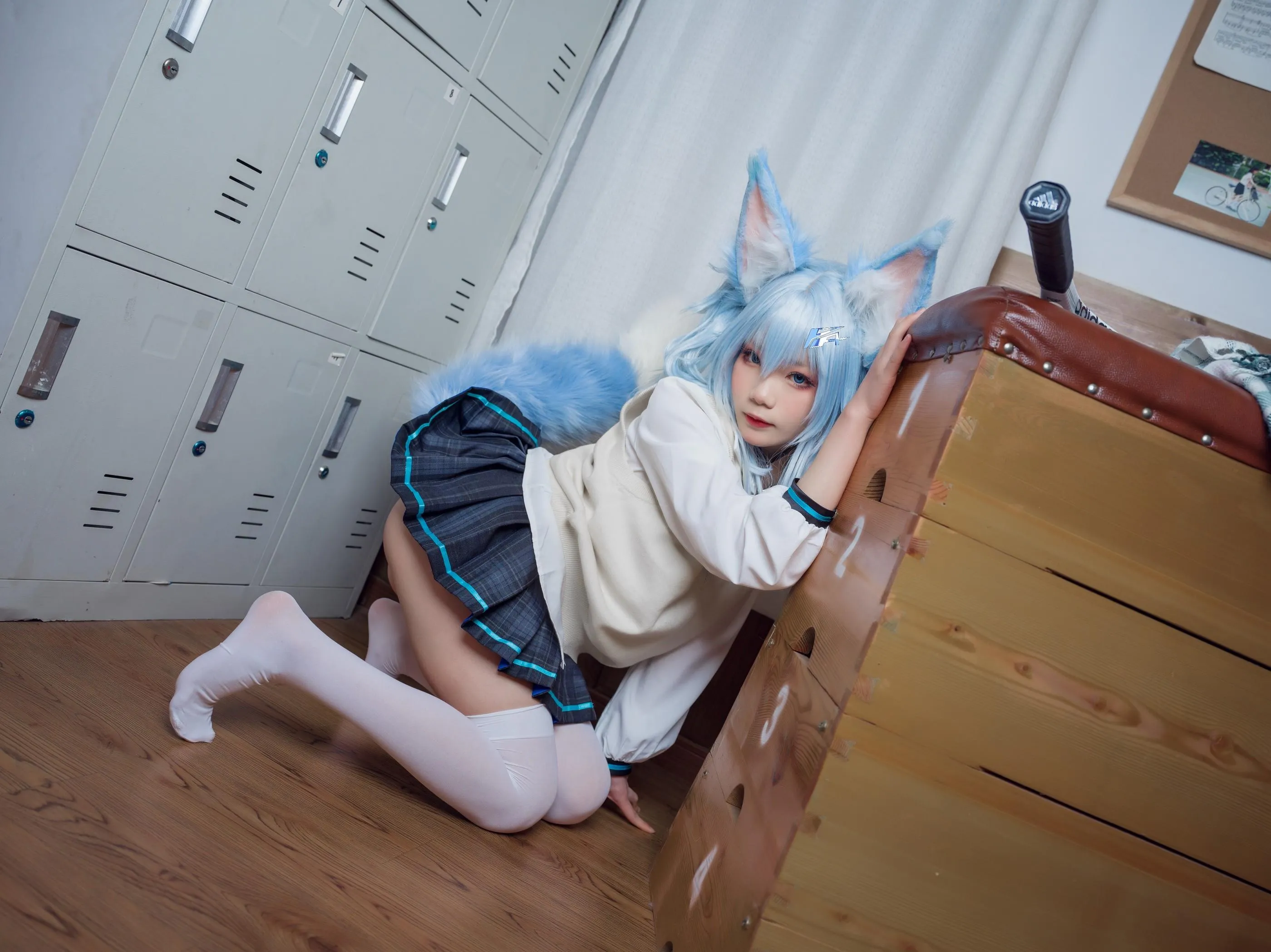 王胖胖u – NO.013 PA15校服 [38P]插图